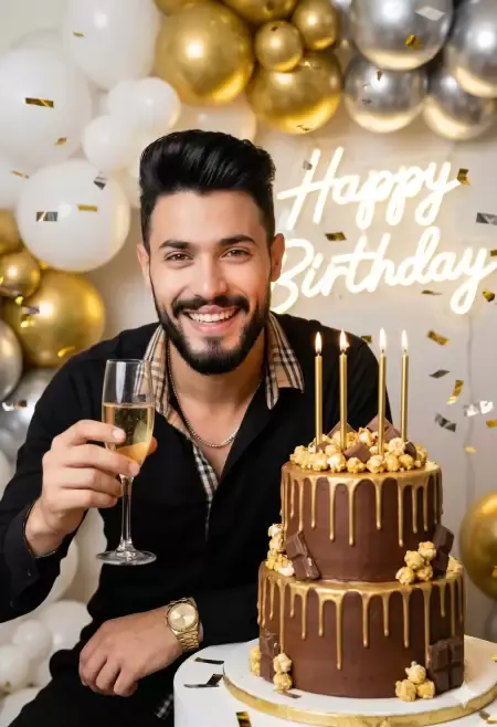 Golden Birthday Celebration