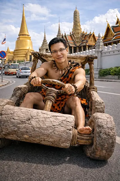 Modern Stone Age Commuter