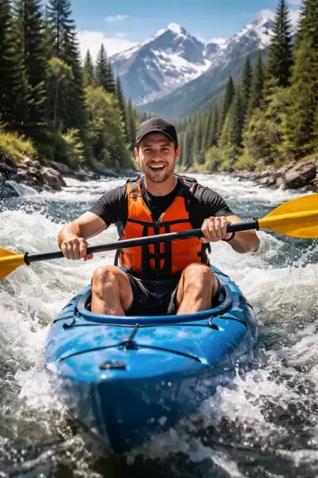 Glacier River Kayak Adventure