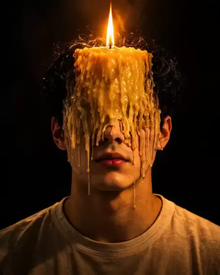 Melted Identity Flame