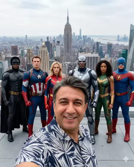 Super Selfie with the League