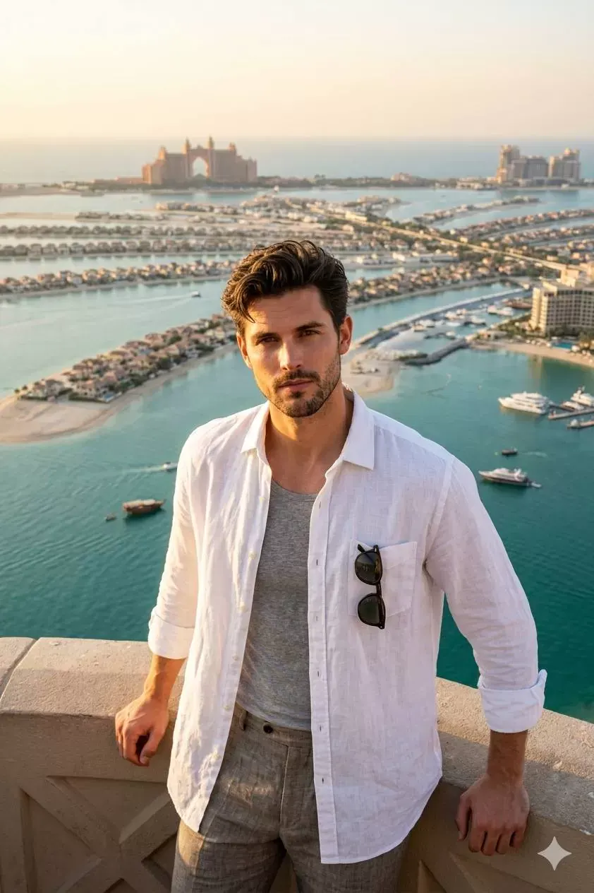Luxury Dubai Portrait