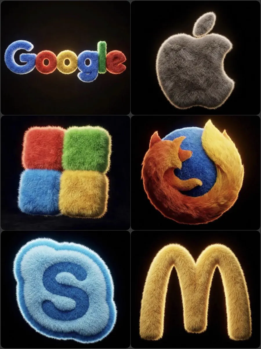 3D Tüylü Logo Dönüştürme