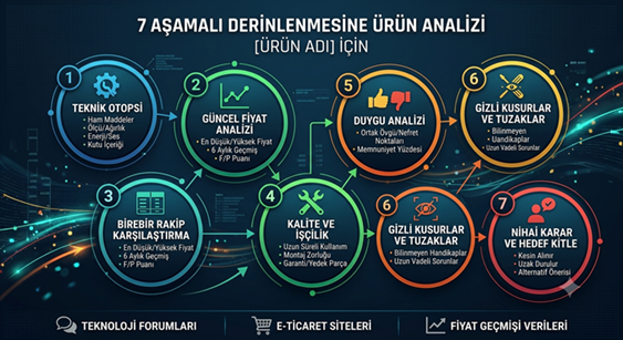 7 Katmanlı Araştırma Promtu: kodlama ve otomasyon çalışma akışı