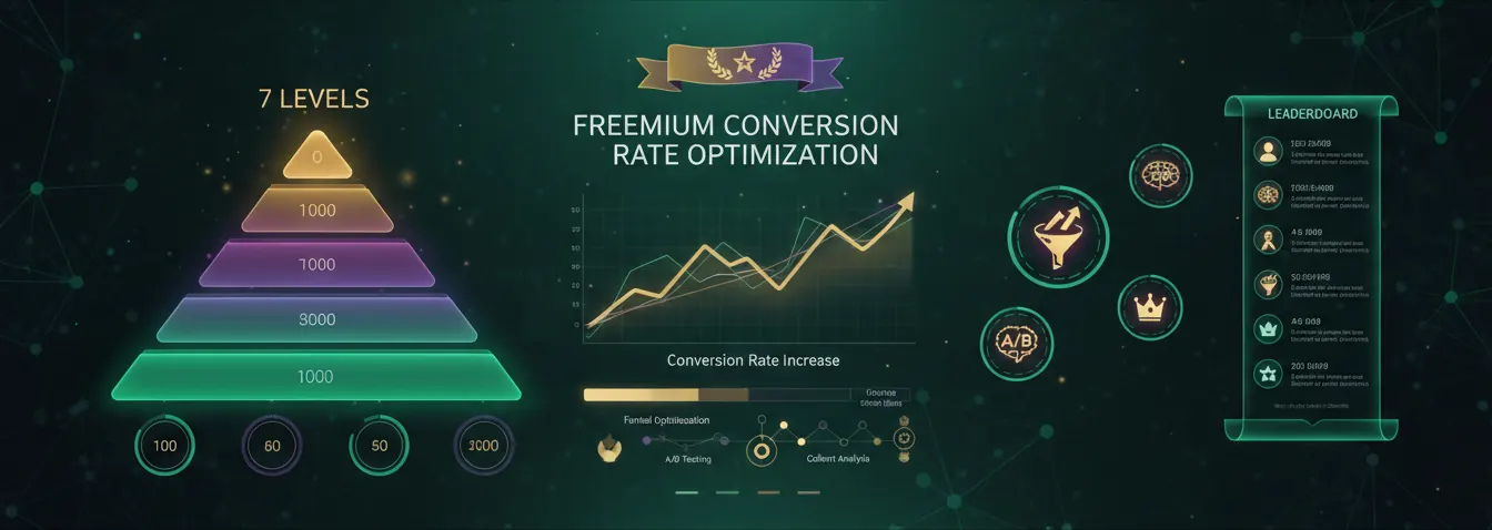 7 Seviyede Freemium Dönüşüm Oranı Yükselt