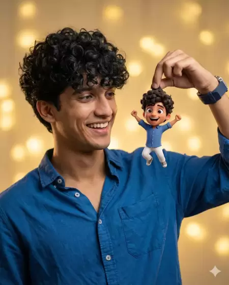 Meet Mini Me: görsel üretimi çalışma akışı