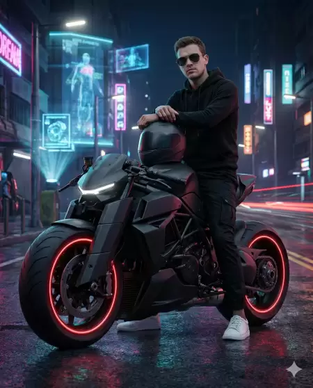 Digital Drifter: görsel üretimi çalışma akışı