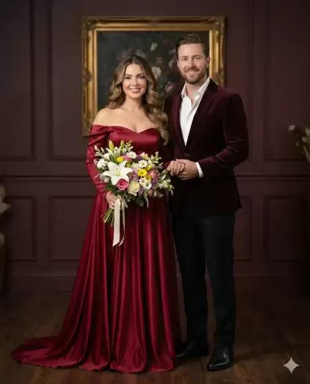 Velvet Ve Maroon