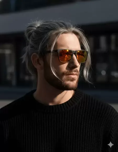Modern Erkek Bun