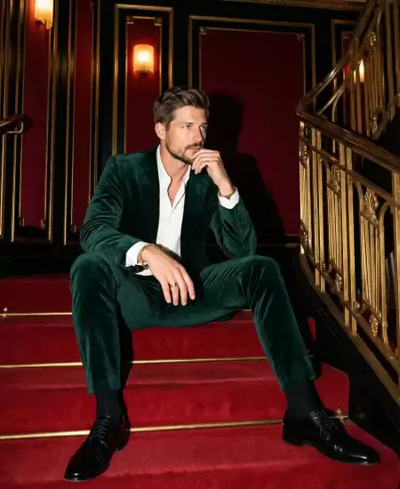 Emerald Velvet Evening