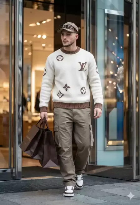 Lv Monogram Moment