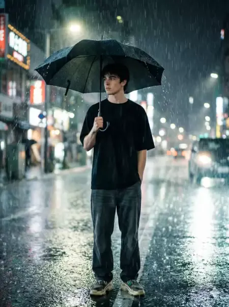 Reflections Rain