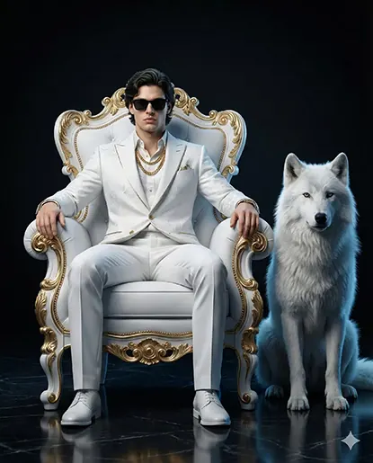 Throne White Wolf