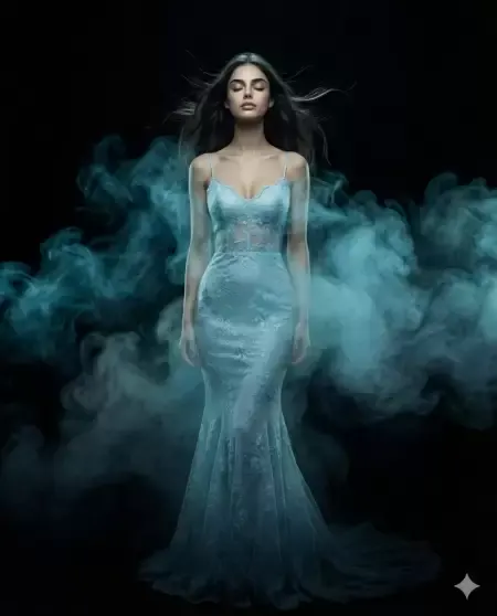 Frozen Smoke