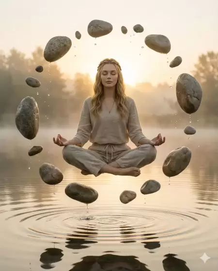 Stone Circle: görsel üretimi çalışma akışı