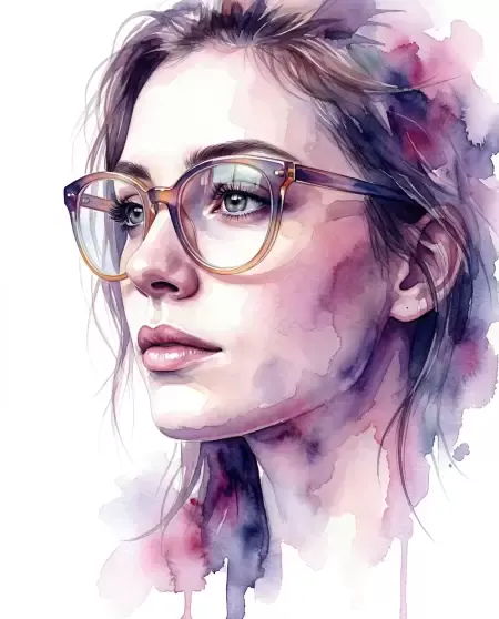 Lavender Lens