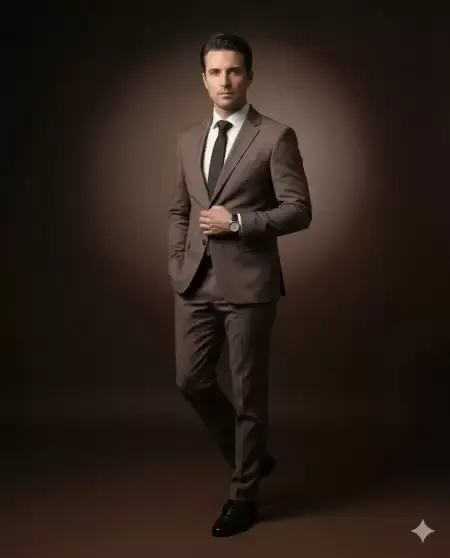 Sartorial Earth Tones