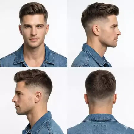 Modern Fade Hairstyle