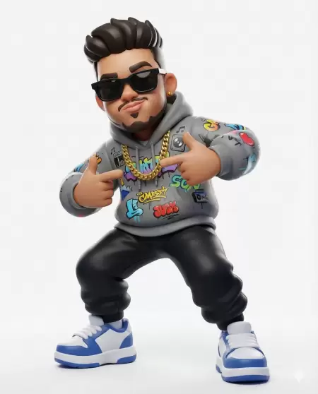 Swagger Loading: görsel üretimi çalışma akışı