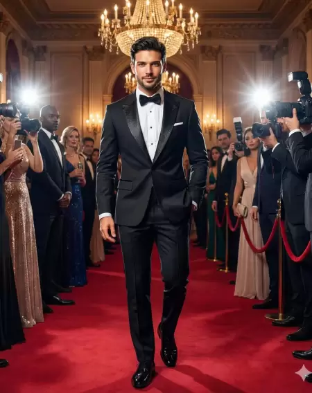 Red Carpet Royalty: görsel üretimi çalışma akışı