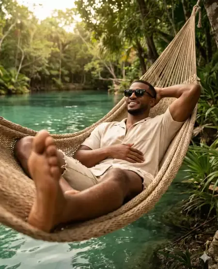 Just Hanging Out