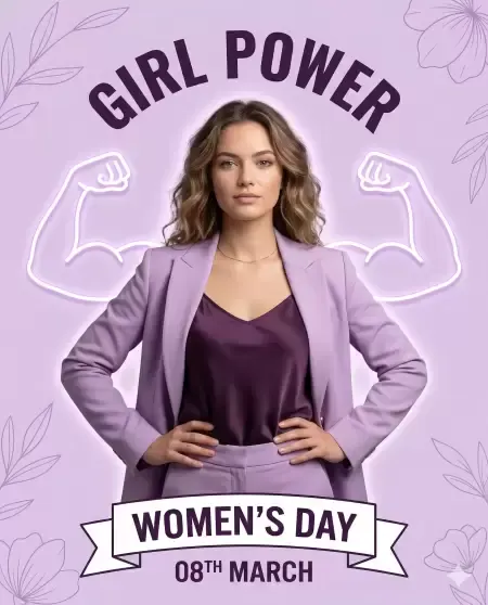 Kadınlar’s Day Power