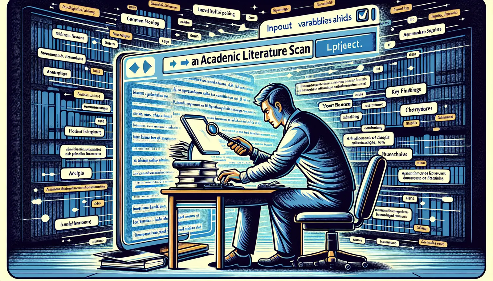 Akademik Literatür Taraması Uzmanı