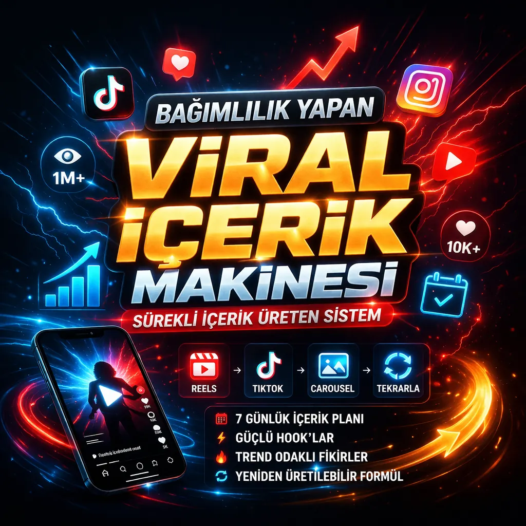 Bağımlılık Yapan Viral İçerik Makinesi