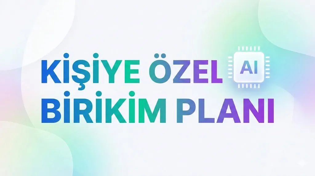 Birikim Planı Hazırlama