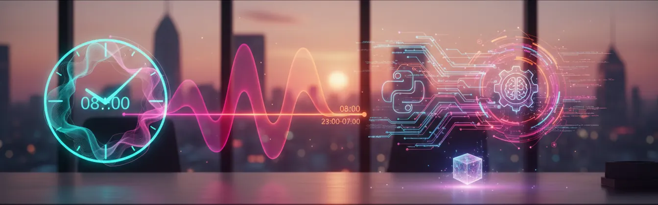 Biyolojik Ritm Verimlilik Python Scripti Üretimi