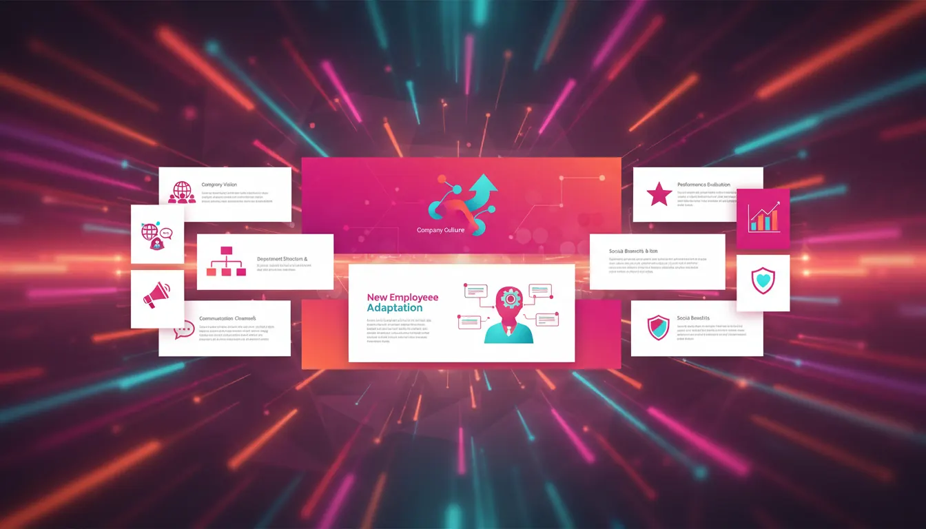 Çalışan Onboarding Sunum Paketi Tasarımı