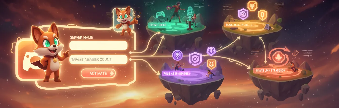 Discord Sunucu Büyütme Hızlı Başlangıç
