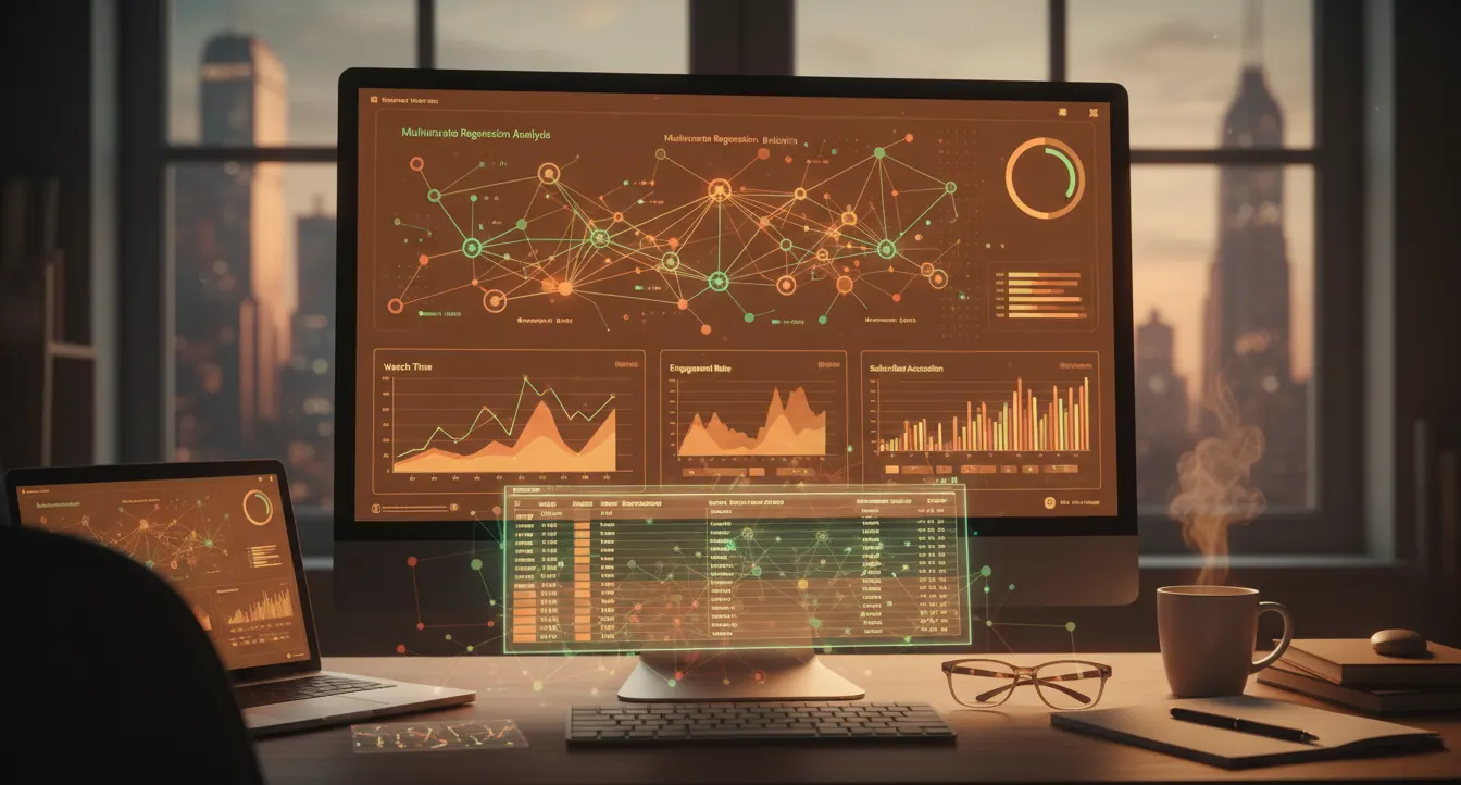 Excel Copilot ile Shorts Performans Metrikleri Regresyonu