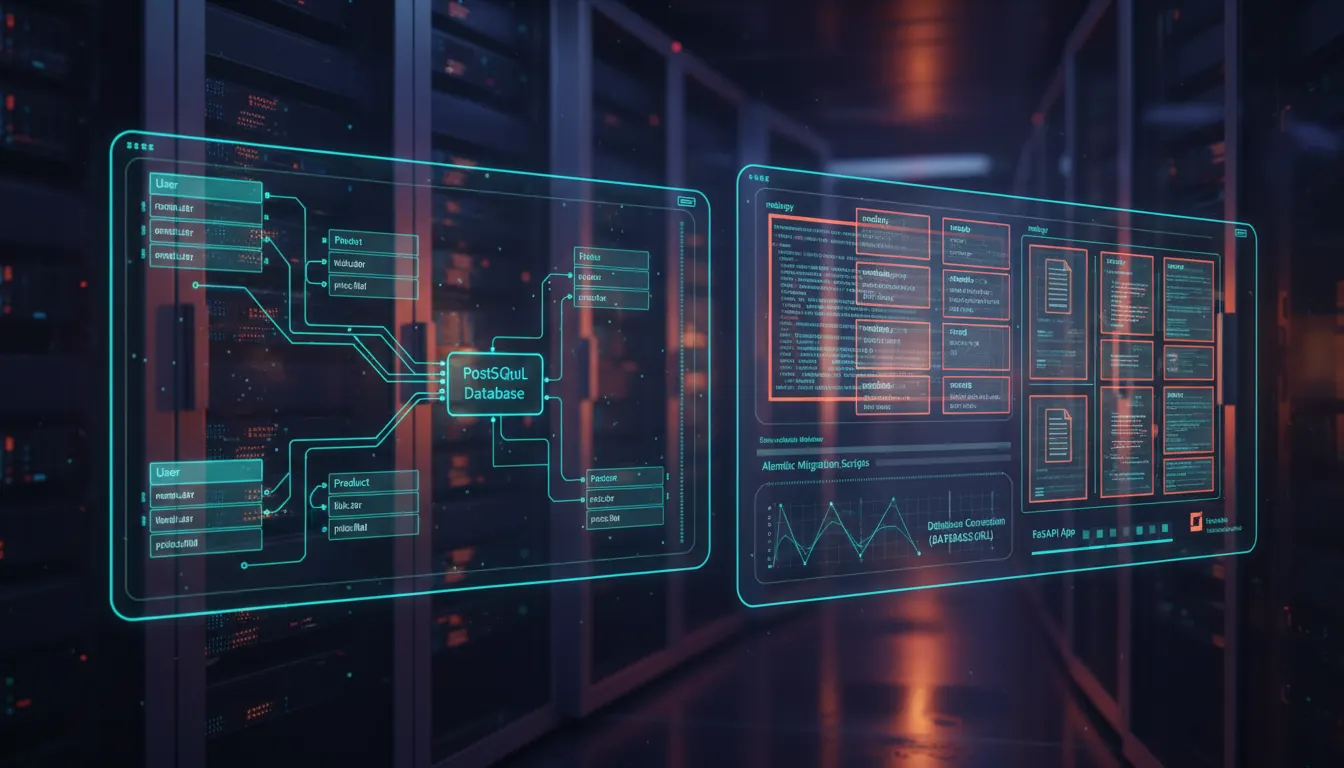 FastAPI PostgreSQL CRUD Üretici
