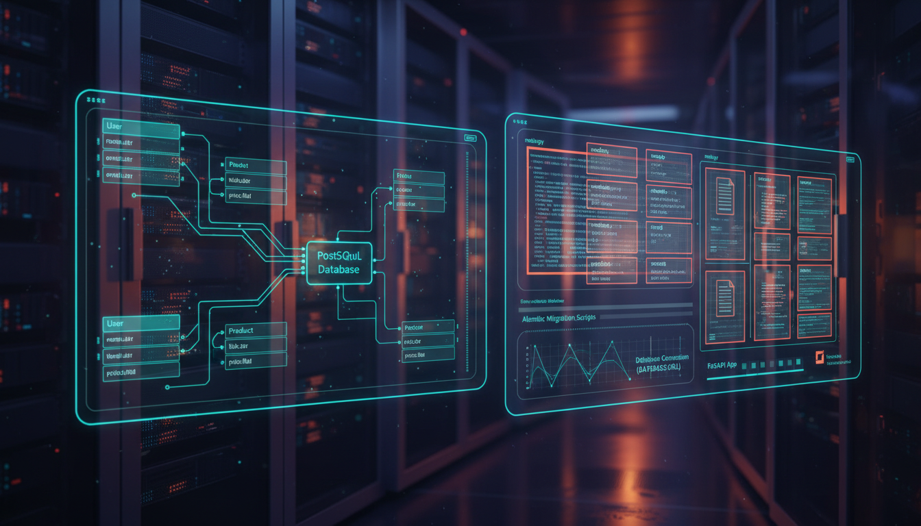 FastAPI PostgreSQL CRUD Üretici: kodlama ve otomasyon çalışma akışı