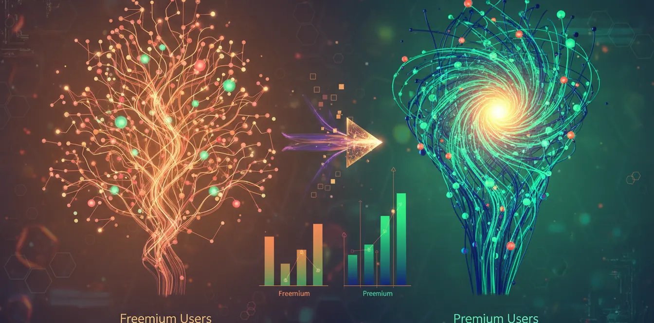 Freemium vs Premium Kullanıcı Davranışları Karşılaştırması