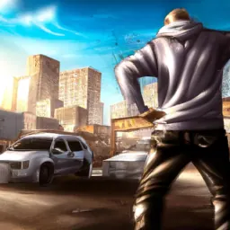 GTA 5 Tarzı Fotoğrafı Oluşturma