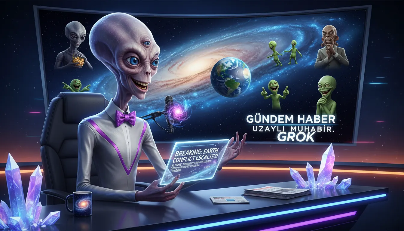 Gundem Haber Uzayli Muhabir