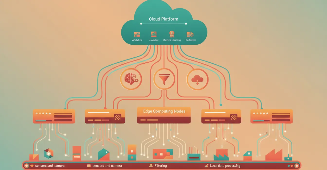 IoT Edge Entegrasyonu Recraft ile Görselleştir