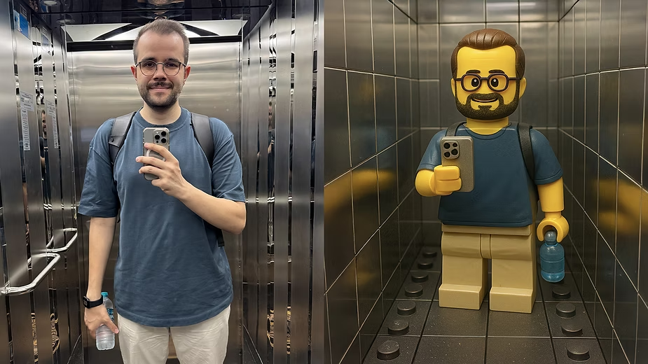 LEGO: görsel üretimi çalışma akışı