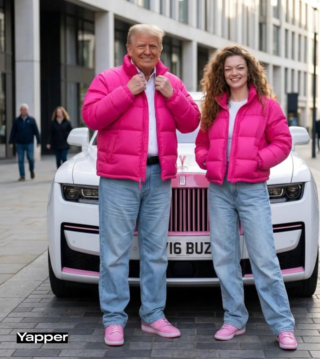 Lüks Rolls Royce Moda Çekimi