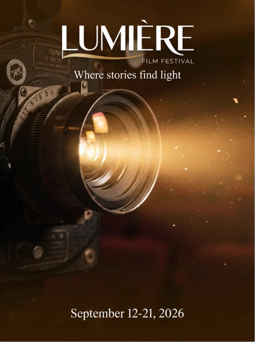 Minimalist Film Festivali Poster Tasarımı
