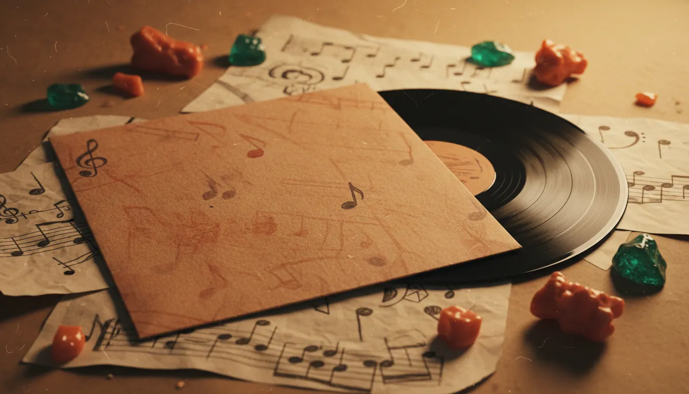 Müzik Albümü İçin Kapak Görseli Tarifi Hazırlama