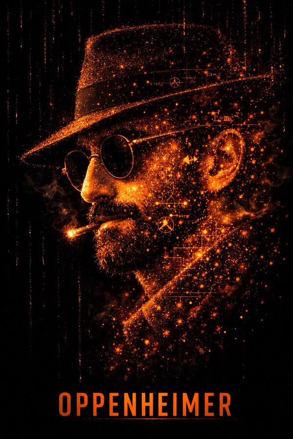 Oppenheimer Film Posteri Oluşturmak
