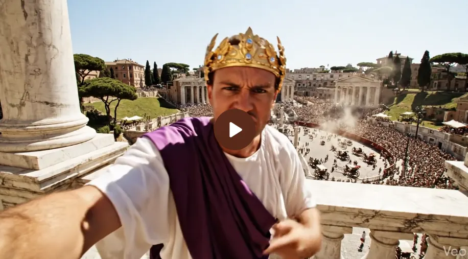Roma İmparatoru Rap Savaşı Videosu