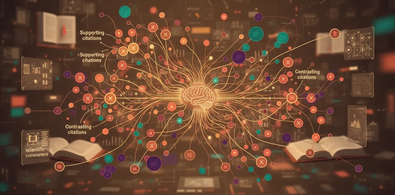 Scite Citation Network Mapping ile Zettelkasten Güvenilirliği