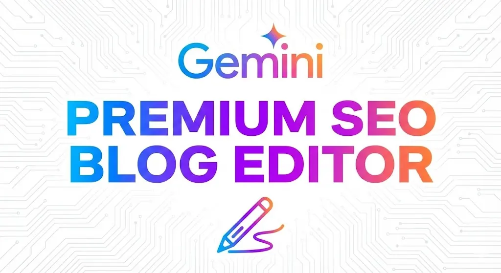 SEO Blog Editörü