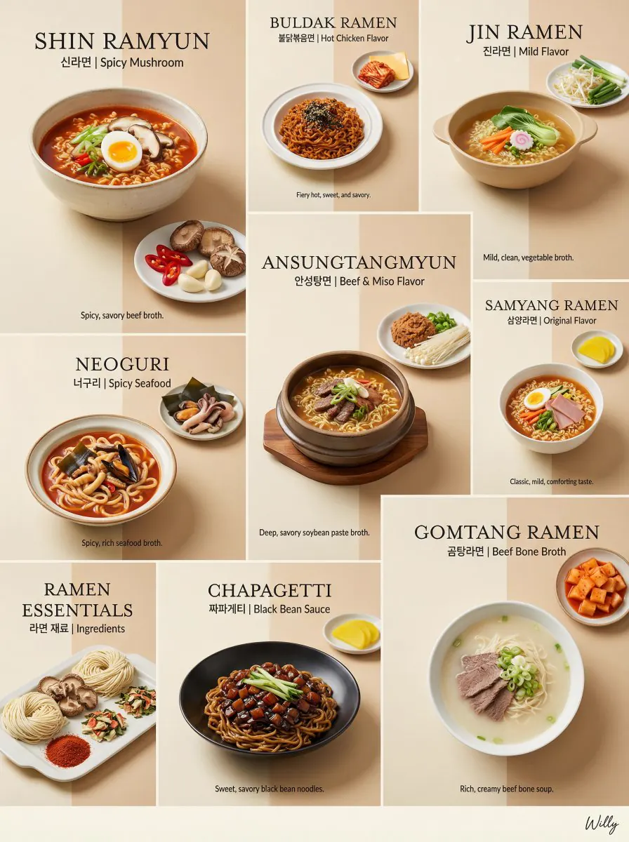 Şık Asimetrik Bento Ramen Sunumu