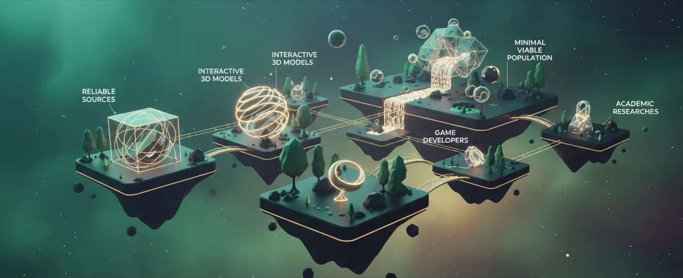 Spline AI ile Minimalist 3D Oyun Ekosistemleri Literatür Analizi