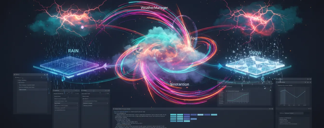 Unity Muse İle Dinamik Hava Koşulları Sistem Tasarımı